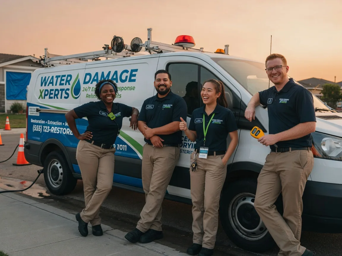 Water Damage Repair company in Duke, OK
